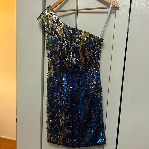 Tony Bowls sequin cocktail dress 🍸 - Picture 1 of 4